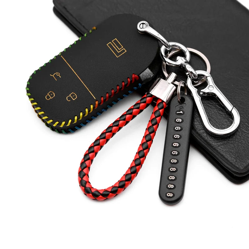 Jishi Polestone 01 Key Case – 2023-2024 Leather Edition