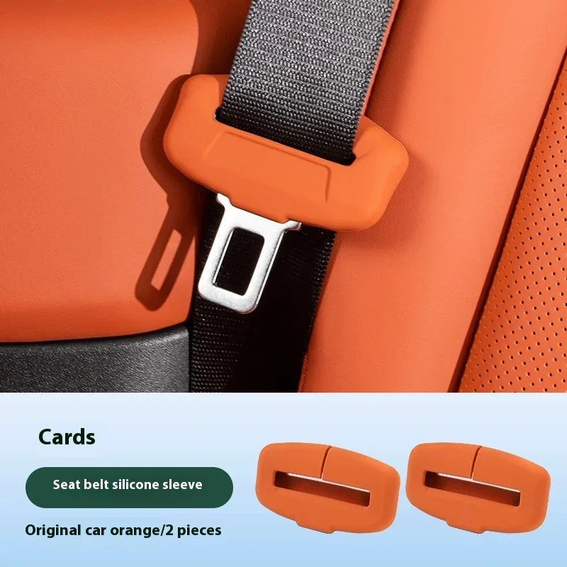Haval Seat Belt Cover – 2/4PCS Silicone Trim -H9 H5 M6 H8
