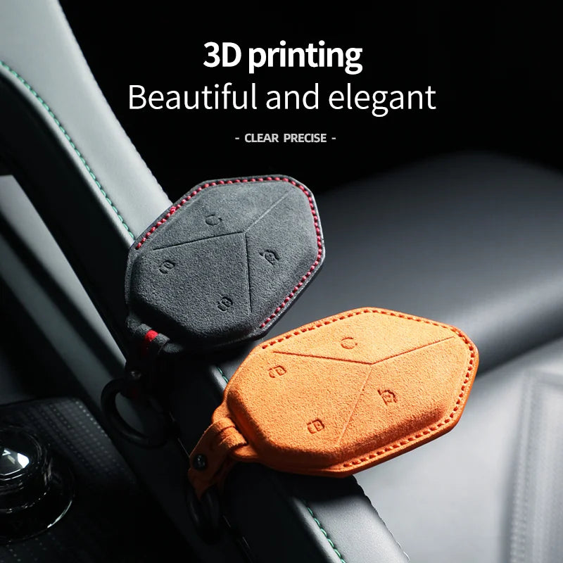 BYD Leopard 5 Alcantara Key Case – 2023-2024 DMI Formula Series