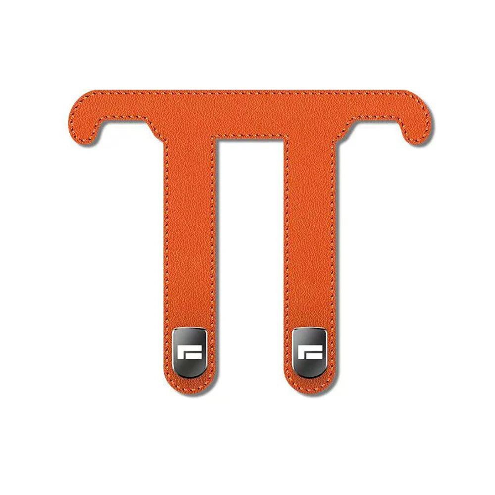 Jishi Polestone 01/Rox 01 Seat Back Hooks – Foldable Leather