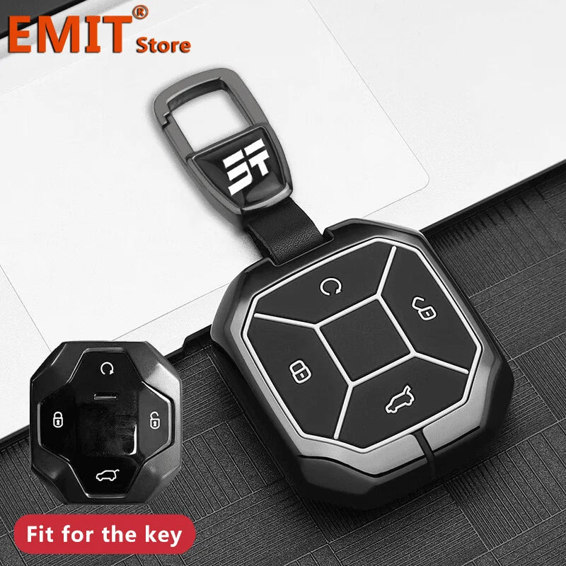 Jetour T2 Key Fob Case – Traveller & T4 Genesis Series