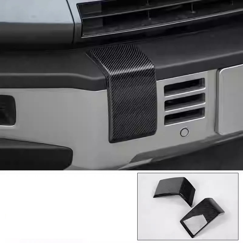 BYD Leopard 5 Front Bumper Trim Kit – 2025 Black Exterior Package