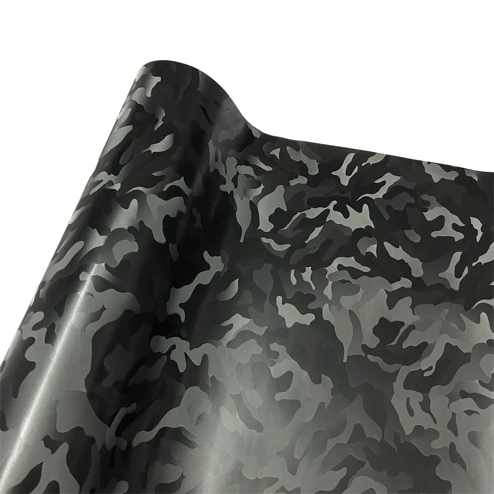 Black Forged Carbon Fiber Vinyl Wrap – Honeycomb Car Film