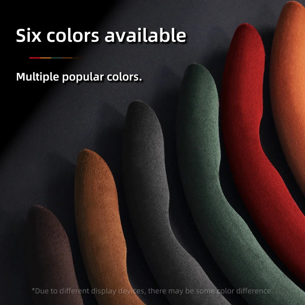 Haval Steering Wheel Cover – 2024-2025 Suede Snap-On -H6 Hev F7 Jolion H3 H5 F7