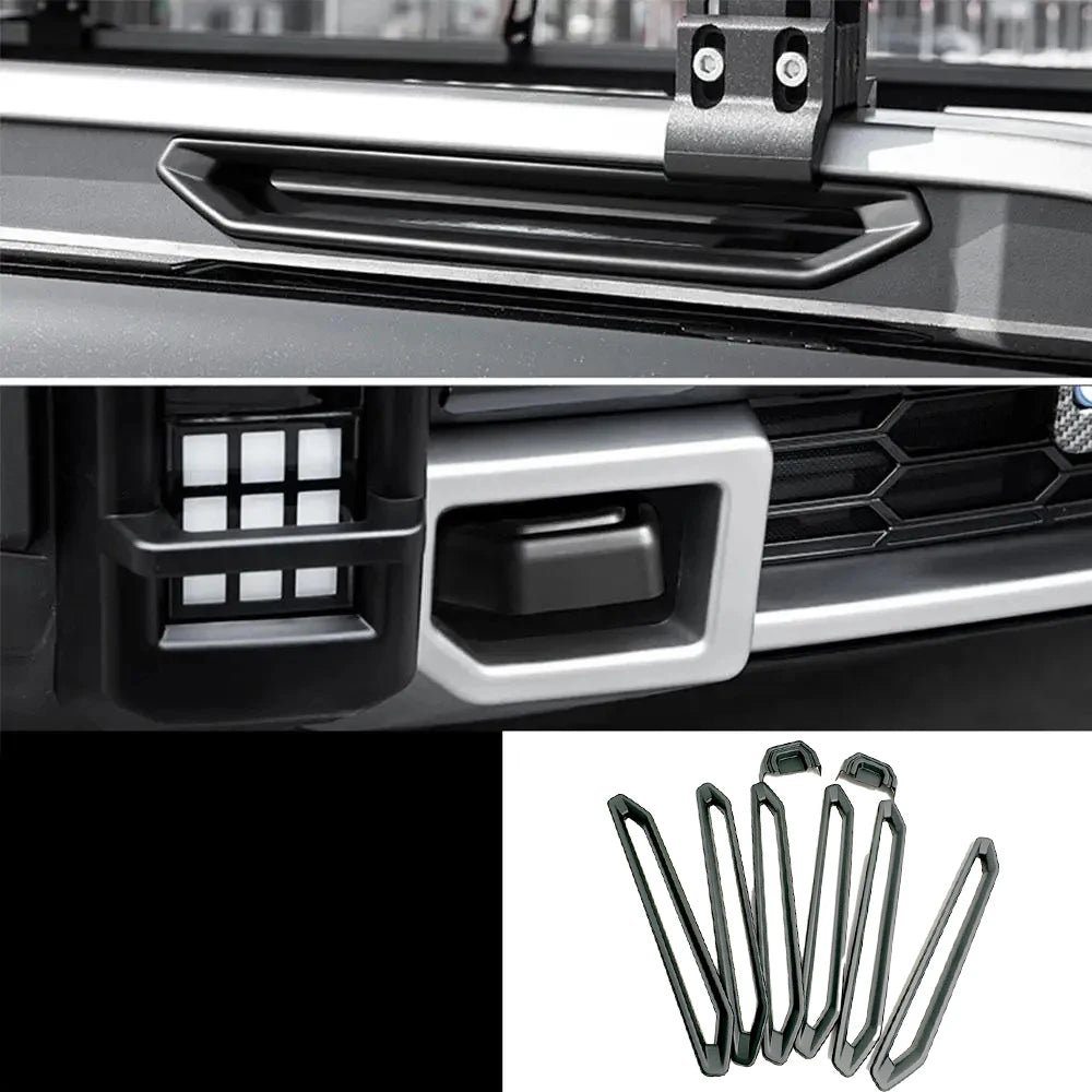 Jetour T2 Roof Rack Trim Set – 2023-2024 Traveller