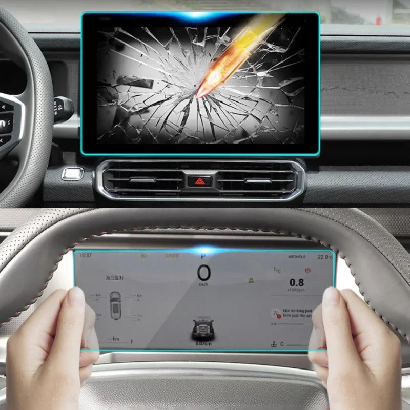 Jetour T2 Dashboard Screen Protector – 2023 Traveller