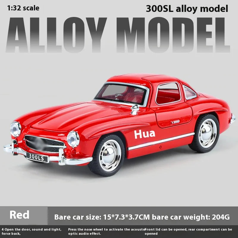 Retro Alloy Car Console Ornament – Classic Decorative Accessory