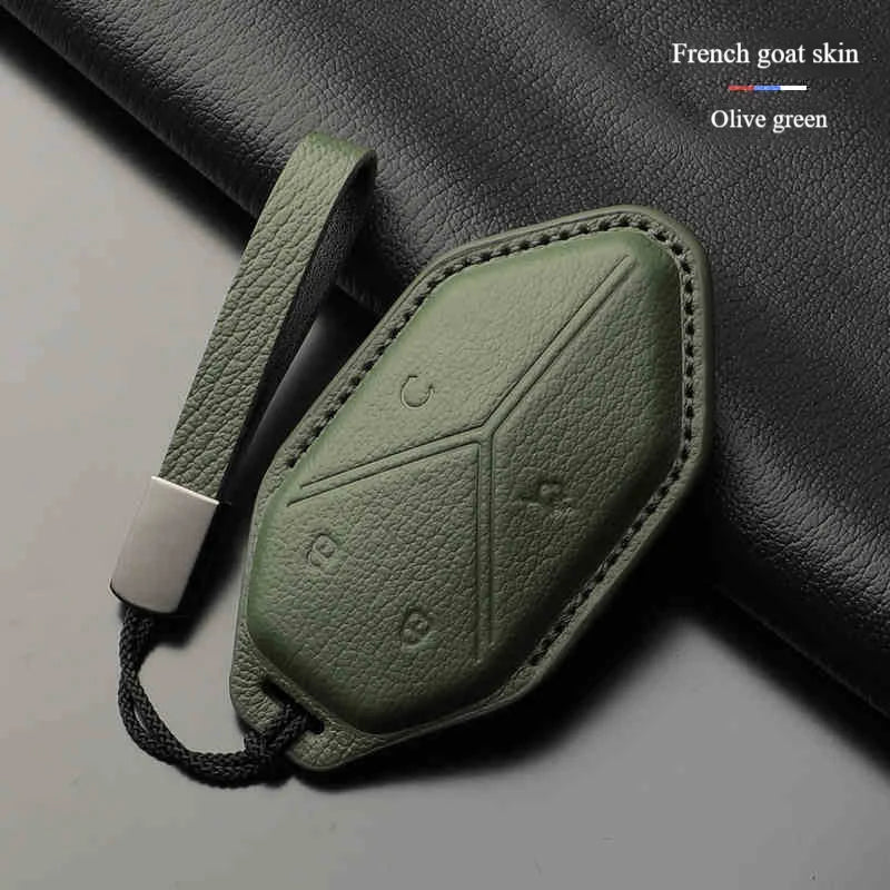 BYD Leopard 5/8 Key Case – Premium Keychain Set