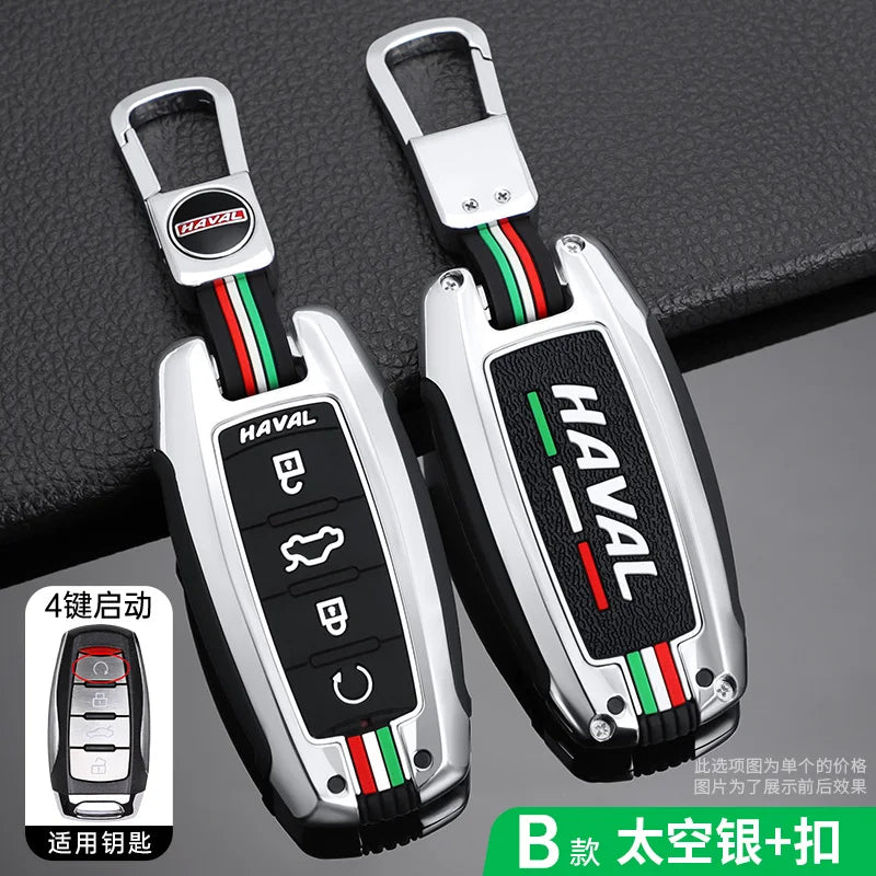 Haval Key Case – 2023 Protective Shell Cover- F7 H1 F5 H7 Jolyon F7H