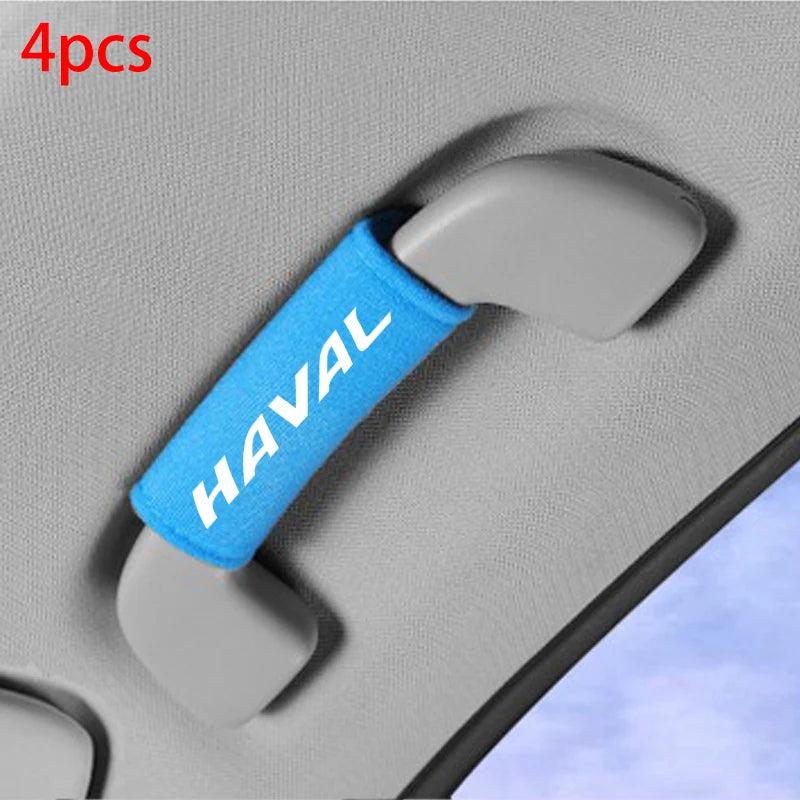 Haval Roof Handle Covers – 4PCS Fleece Anti-Slip Set- H1 H6 H2 H9 F7X F7 M6 H3 H4 H5 H7