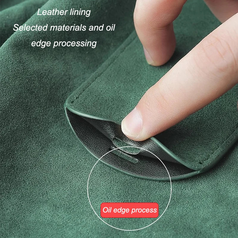 Haval NFC Key Case – Suede Leather Edition -H9 F7 H3 H5 H6 H7 H8