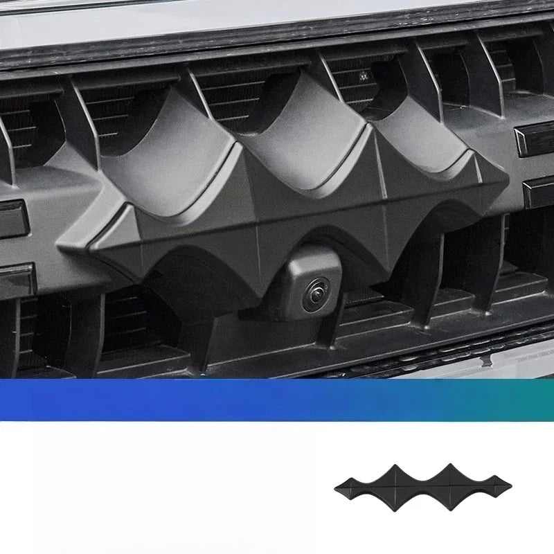 BYD Leopard 5/8 Emblem Set – 2023-2025 Black Exterior Logos