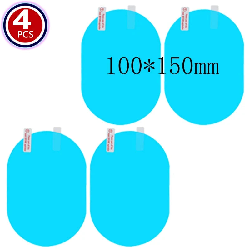 Car Anti-Fog Rainproof Film – Waterproof Mirror & Window Sticker