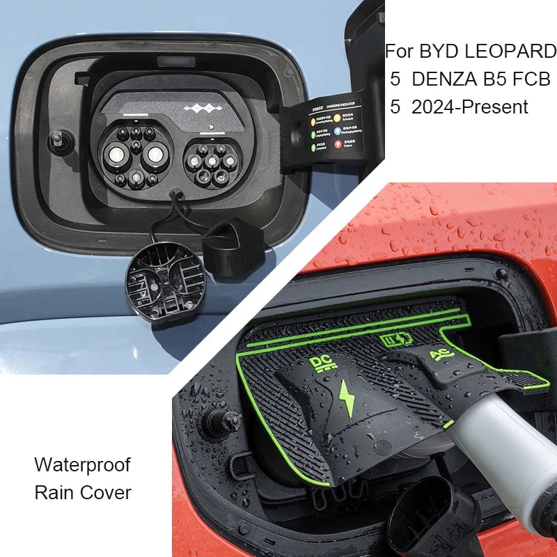 BYD Leopard 5/8 Charging Port Cover – Waterproof Rain Protector