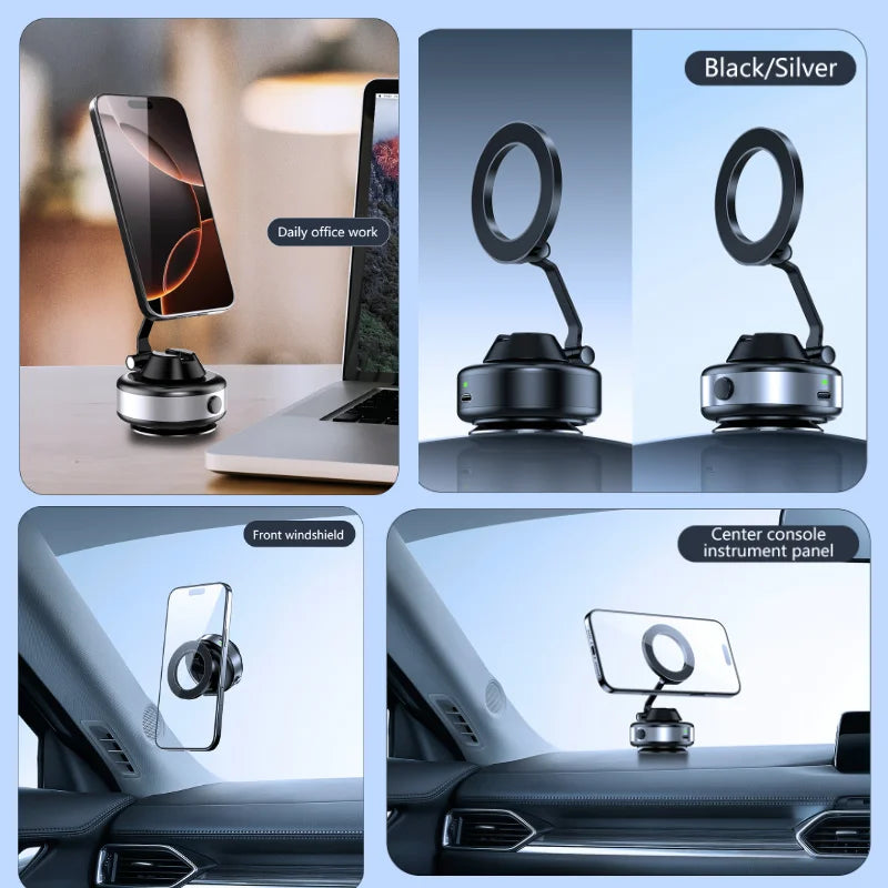 Magnetic Phone Holder – Electric Car Mount