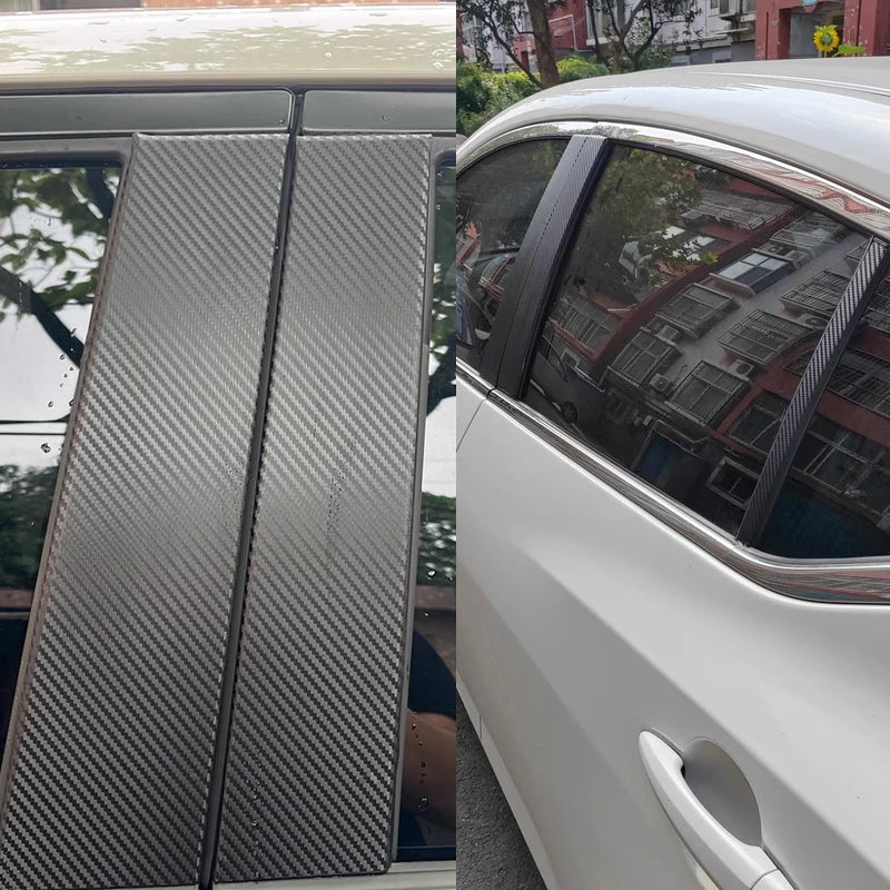 Haval Dargo Window Trim – 6PCS Pillar Stickers