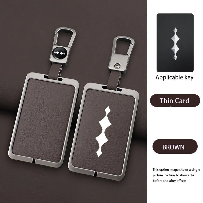 BYD Leopard 5 Zinc Alloy Key Case – 2023-2024 NFC Protection