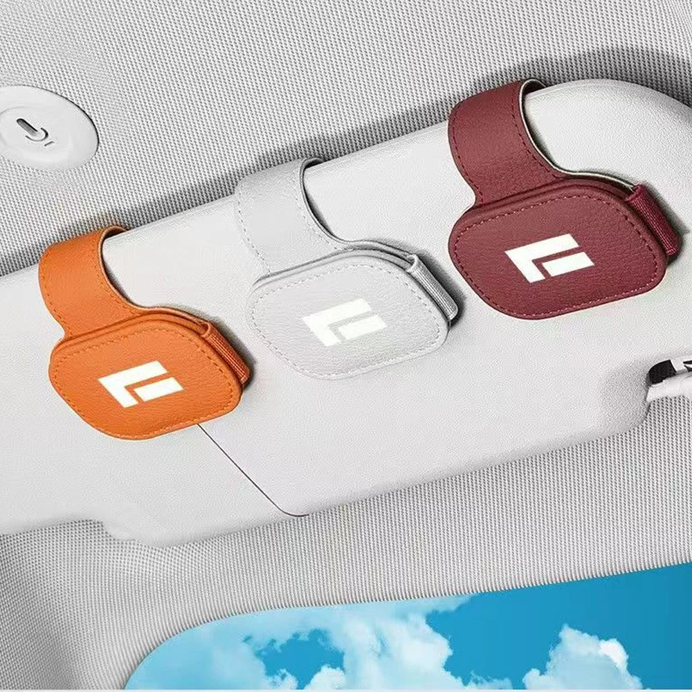 BAIC Jishi Polestone 01 Rox 01 Car Sun Visor Magnetic Sunglasses Holder