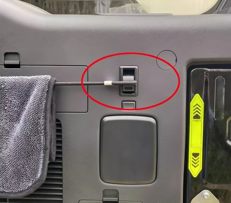 Jetour T2 Tailgate Hanging Rope – 2023-2025 Traveller