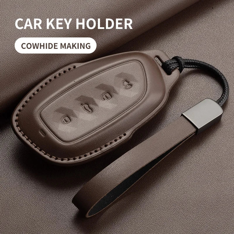Haval Key Case – Leather Remote Cover 2022