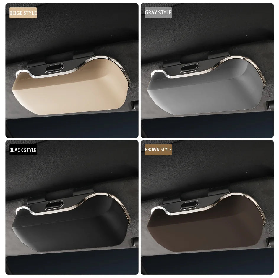 BYD Leopard 5/8 Sunglasses Clip – 2024-2025 Sunshade Storage Box