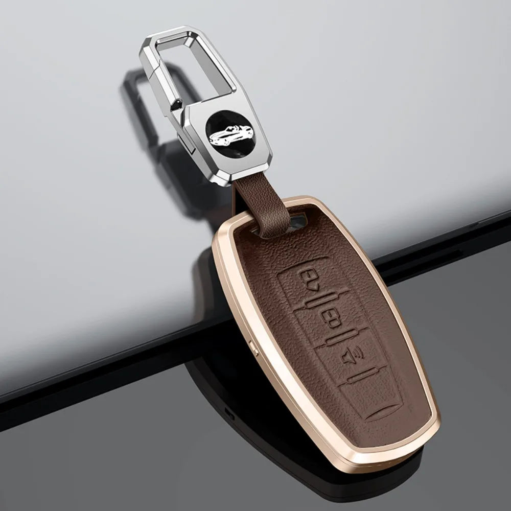 Haval Key Case – Alloy Leather Remote Cover
