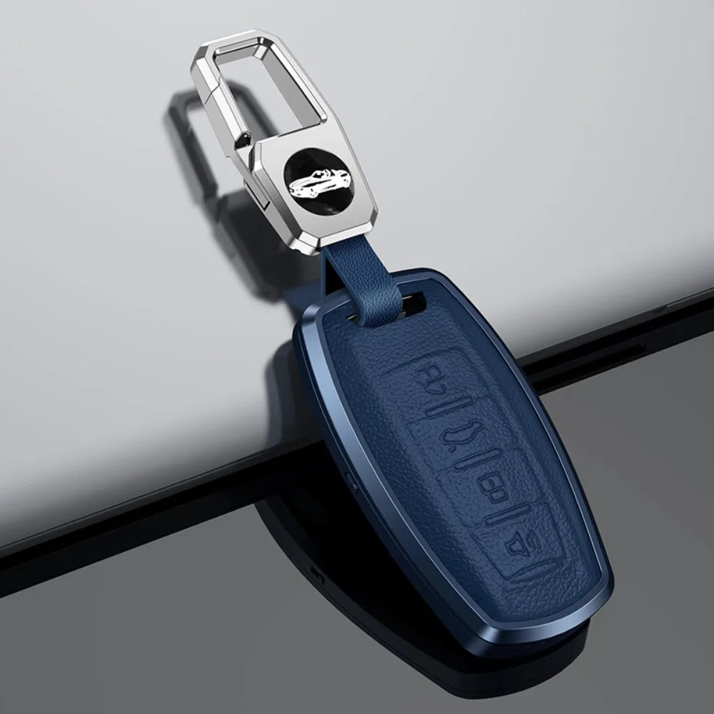 Haval Key Case – Alloy Leather Remote Cover