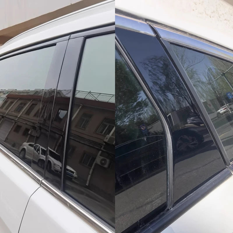 Haval Dargo Window Trim – 6PCS Pillar Stickers