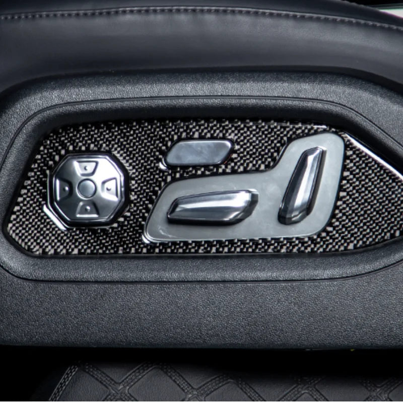 BYD Leopard 8 Seat Panel Sticker – 2025 Adjustment Button Decoration.