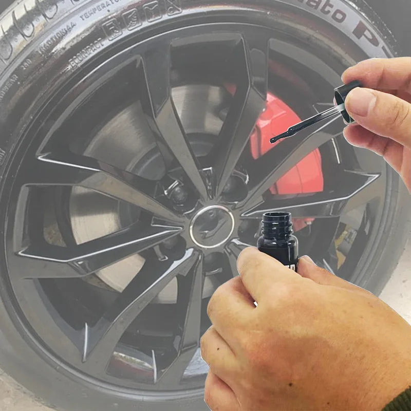 Wheel Touch-Up Paint Kit – Gloss & Matte Repair Set