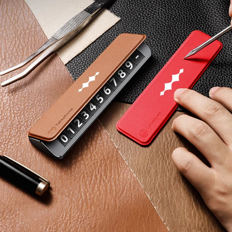 BYD Leopard 8 Parking Plate – 2025 Temporary Number Display