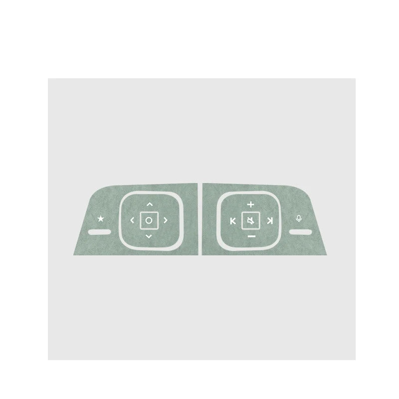 Baic Jishi Polestone 01 Rox 01 Steering Wheel Button Stickers – 2023–2025 Interior Trim