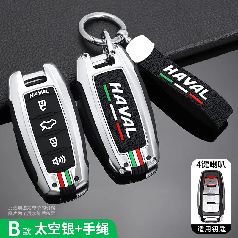 Haval Key Case – 2023 Protective Shell Cover- F7 H1 F5 H7 Jolyon F7H