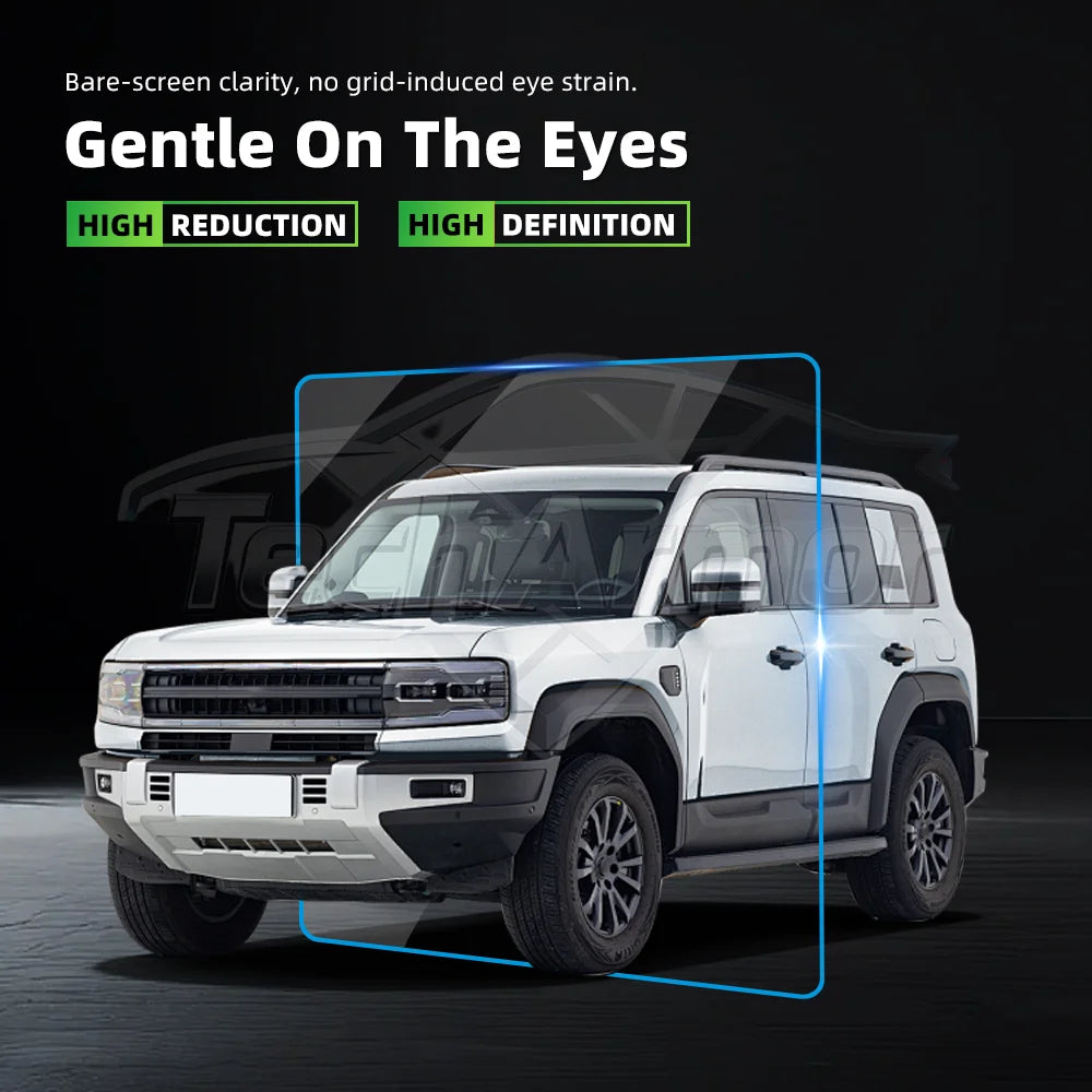 BYD Leopard 5 Screen Protector Set – 2025+ Tempered Glass Display