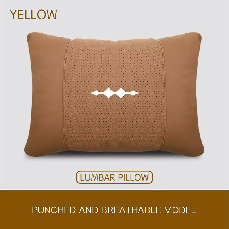 BYD Leopard 5/6/8 Headrest Pillow – 2024-2025 Lumbar Support Set