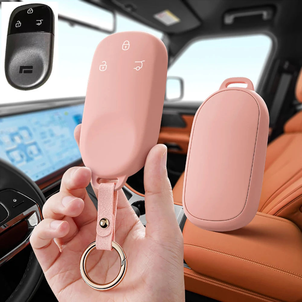 BAIC Jishi Polestone 01 Rox 01 Key Case – Male & Female Buckle Cover