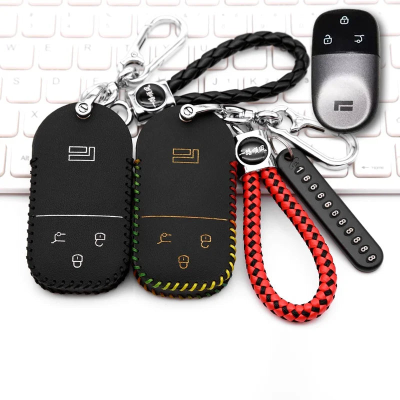 Jishi Polestone 01 Key Case – 2023-2024 Leather Edition