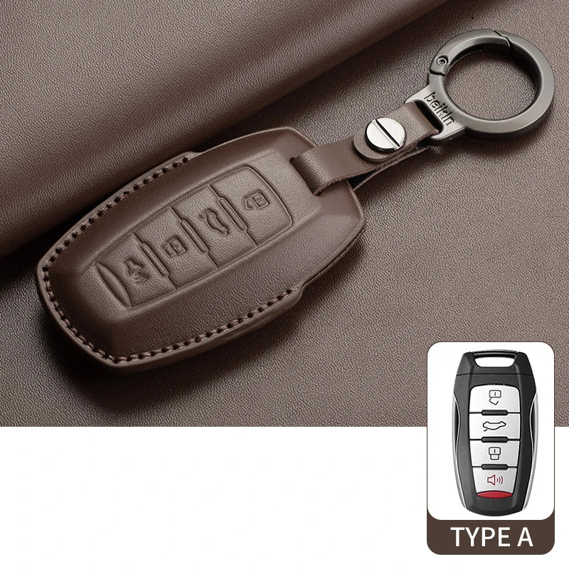 Haval Key Case – Leather Protector & Keychain Shell