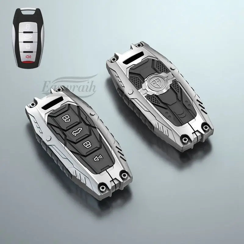 Haval Key Case – Zinc Alloy Silicone Fob Cover