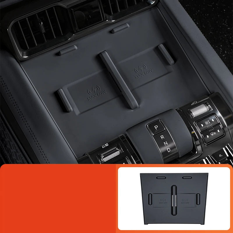 BYD Leopard 8 Charging Port Cover – 2025 Waterproof Rain Shield