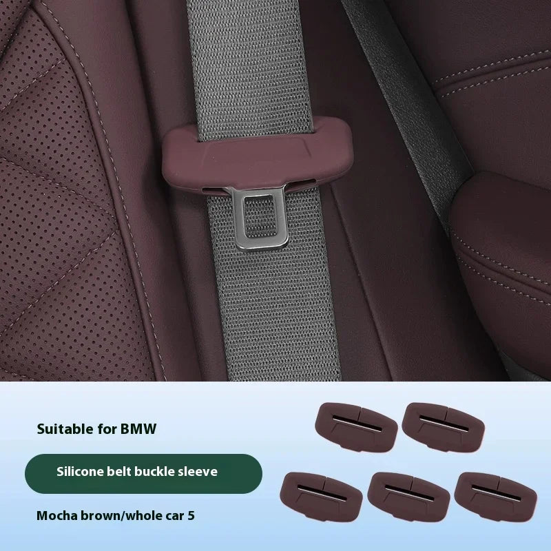 Haval Seat Belt Cover – 2/4PCS Silicone Set- H9 H5 M6 H8