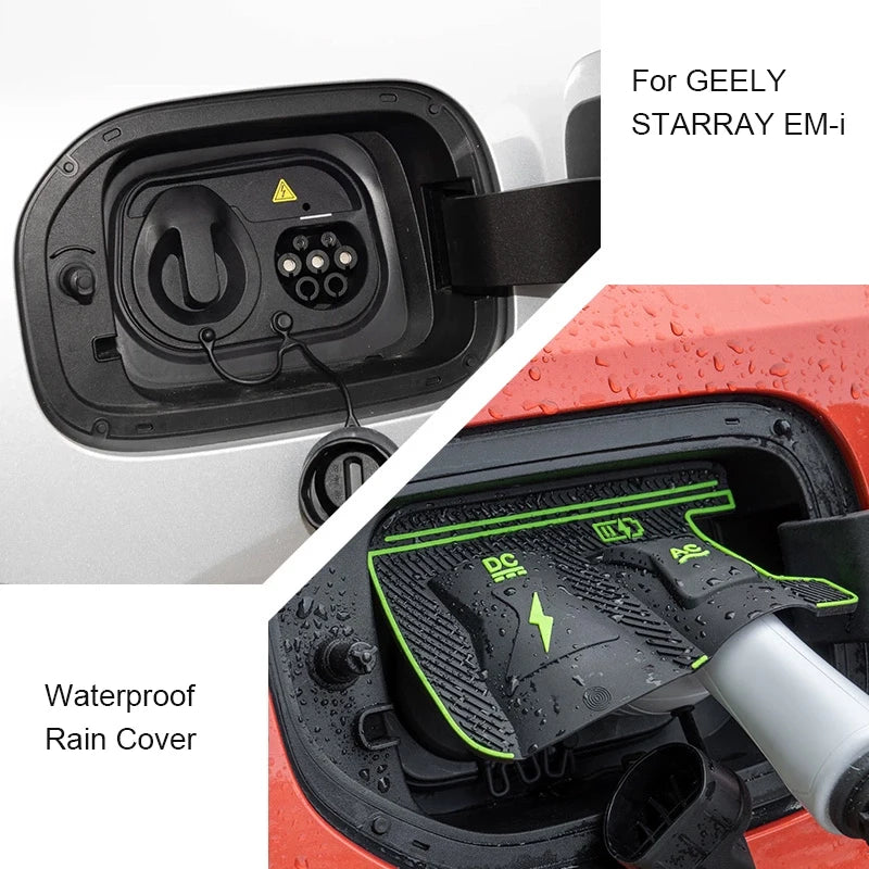 Rox 01 Charging Port Cover – Waterproof EV Edition
