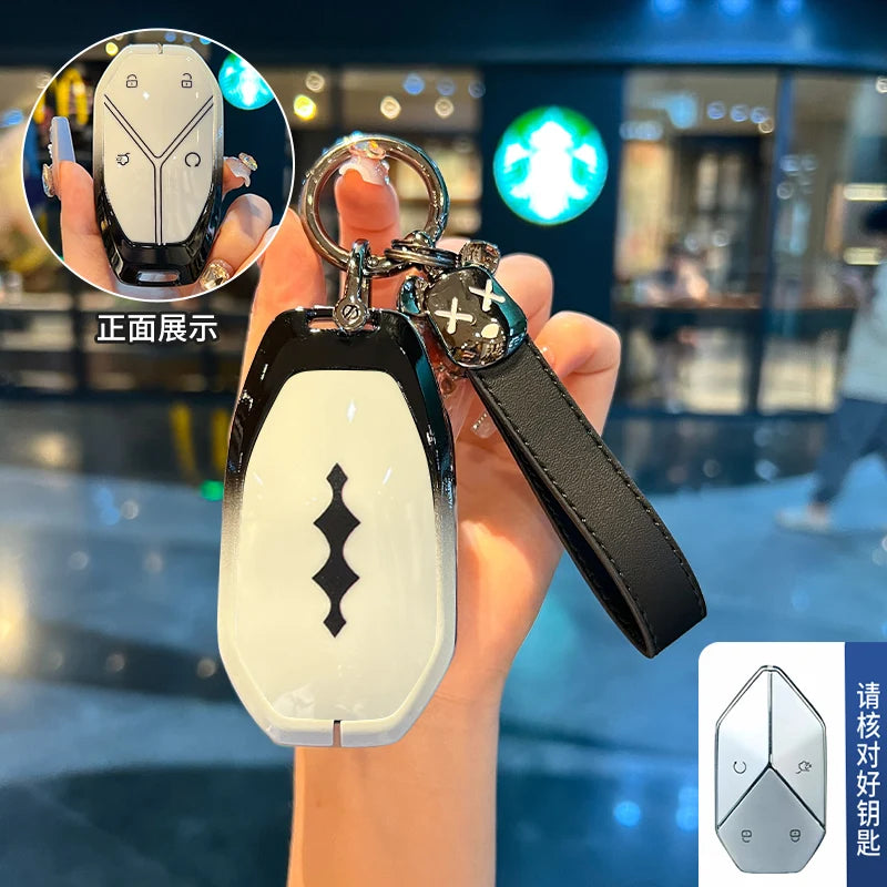 BYD Leopard 5 Key Case – FangChengBao Full Set Remote Cover