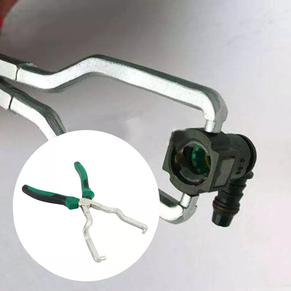Car Fuel Line Disconnect Pliers – Steel Hose Removal Tool