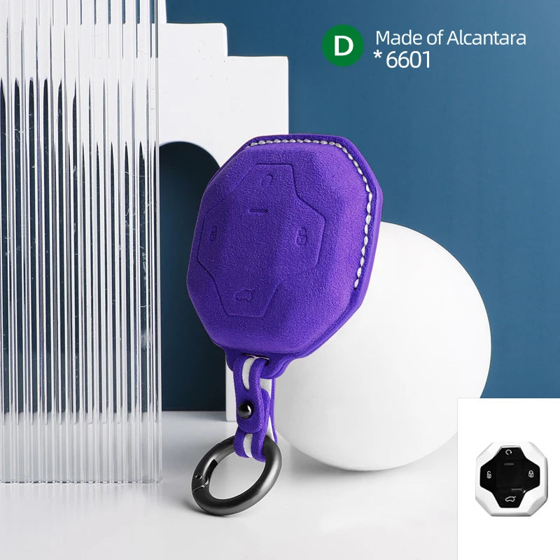 Jetour T2 Alcantara Key Case – 2023-2024 Traveller