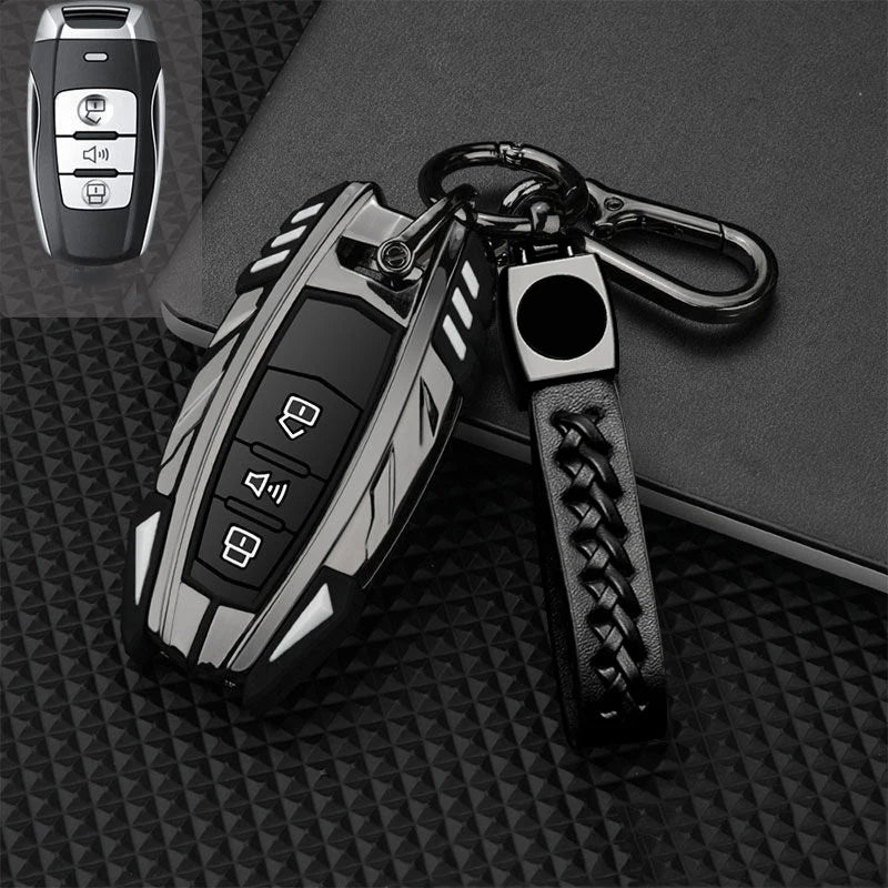 Haval Key Case – 3/4 Button Zinc Alloy Cover - H6 H7 H4 H9 F5 F7 F7X F7H H2S