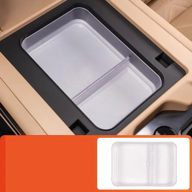 BYD Leopard 8 Armrest Box – 2025 Central Console Storage