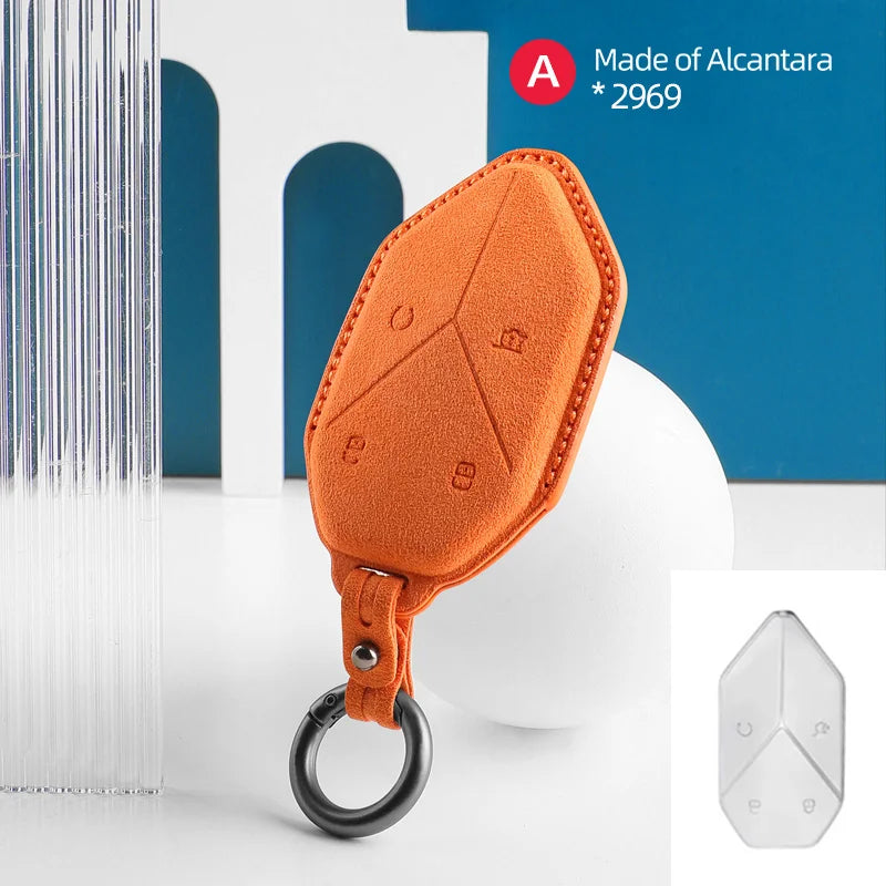BYD Leopard 5 Alcantara Key Case – 2023-2024 DMI Formula Series