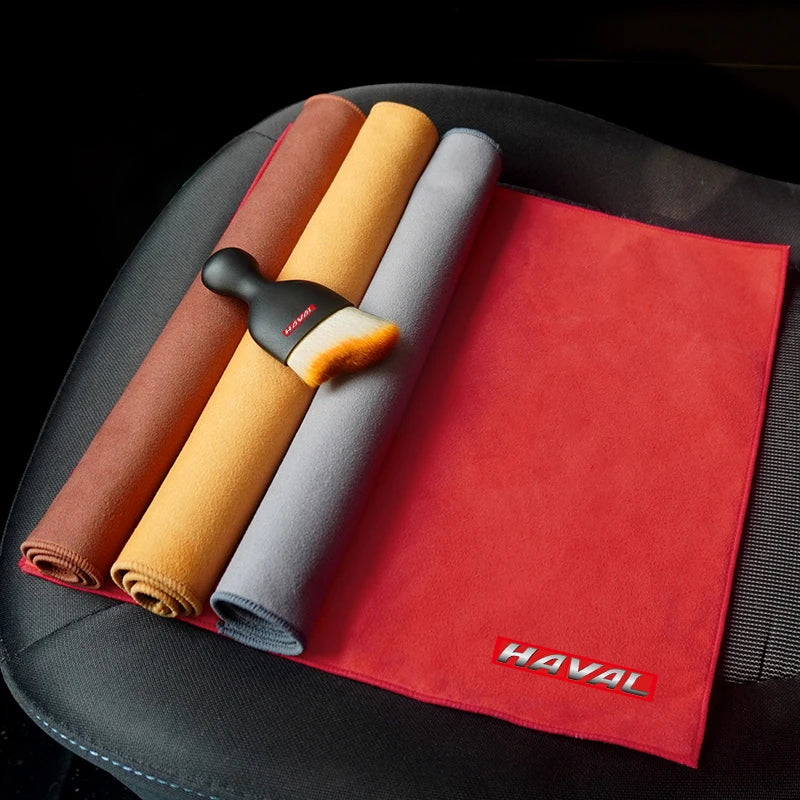 Haval Car Cleaning Towel – Dust Dry Cloth Brush - H9 F7X H5 H3 Great Wall M2 H6 M4 H2