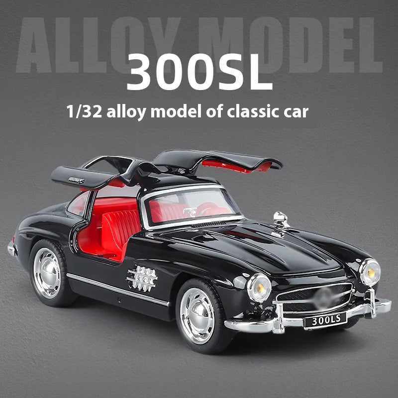 Retro Alloy Car Console Ornament – Classic Decorative Accessory